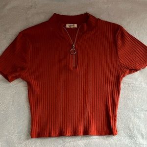 Red Orange Top